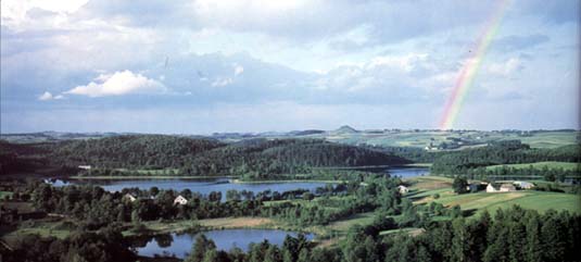 Suwalskie Lakes